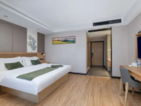 GreenTree Inn Hotel (Nantong University Xingguangyao Plaza Store) Hotels in Nantong