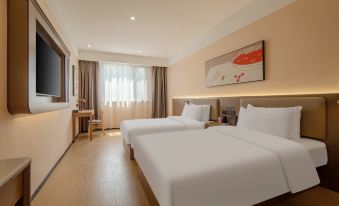 Shankee Coffee Style Hotel (Huangdao Qingda Fuyuan Subway Station)