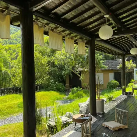 Landscape, Cloud Tree | Hidden in the Mountains and Wilderness, Ultimate Quiet Residence