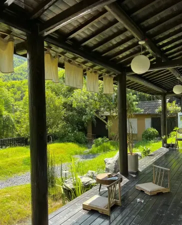 Landscape, Cloud Tree | Hidden in the Mountains and Wilderness, Ultimate Quiet Residence