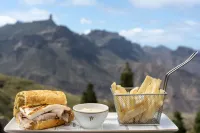 Parador de Cruz de Tejeda - Desayuno