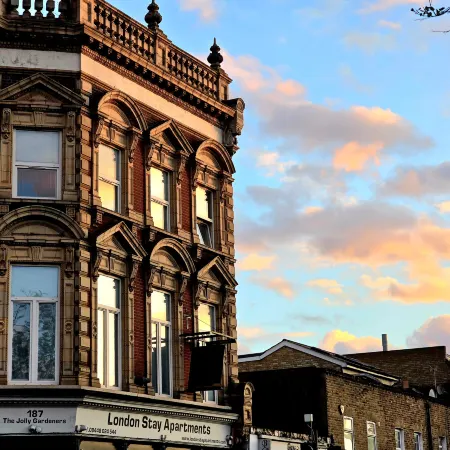 London Stay Apartments Отели рядом с достопримечательностью «Уоппинг»