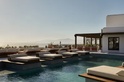 Anandes Hotel Các khách sạn ở Mykonos