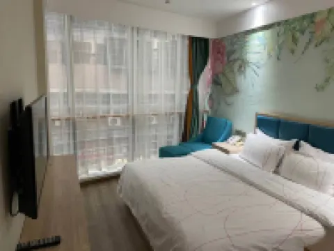 Tiange Theme Hotel (Jianzhong Branch) Hotels in der Nähe von Jianyang Railway Station