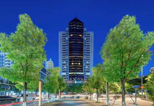 엔지 엠 호텔 로비