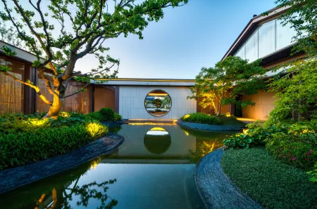 Ningbo Narada Estate Отели в г. Циси