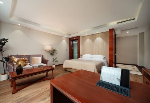 쥔 하오 선샤인 호텔 객실