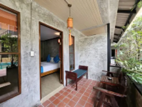 パチャラ ブティック ホテル パンガン島のホテル