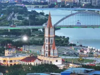 쉬안 허 호텔 (완다 파빌리온 피어, 장난, 난닝) 난닝 정자 부두 주변 호텔