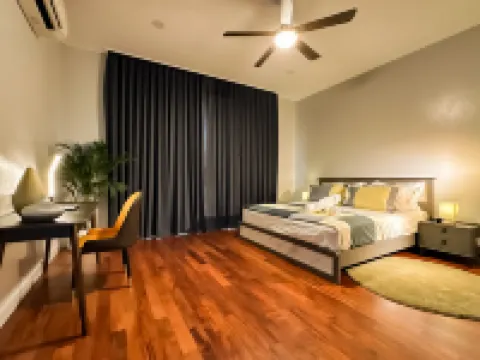 189/7bangkok 6 bedrooms private pool villa，1000square summer villa