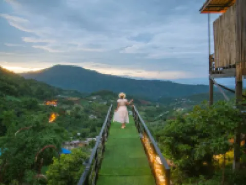 バーンロムナーオ メーリムのホテル