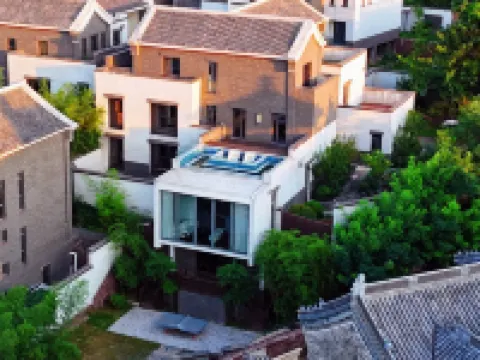 方頂大宅小院別墅民宿