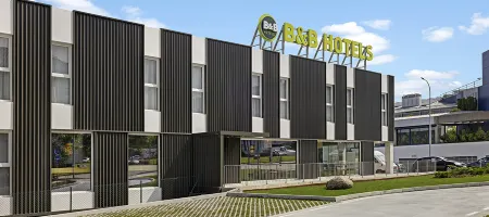B&B HOTEL Santiago Milladoiro Отели в г. Ames