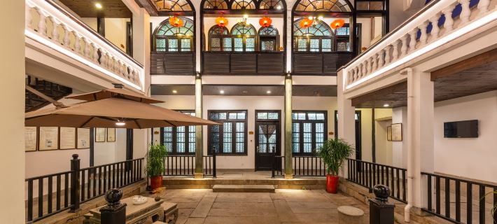 Juchunyuan Hotel (Fuzhou Sanfang Qixiang) Các khách sạn ở Phúc Châu