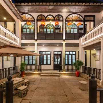 聚春園驛館（福州三坊七巷店） 鄰近三坊七巷的酒店
