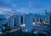 Moshang V Hotel (Changsha Fuyuan Bridge West Subway Station) Отели в г. Municipal Government Commercial Area