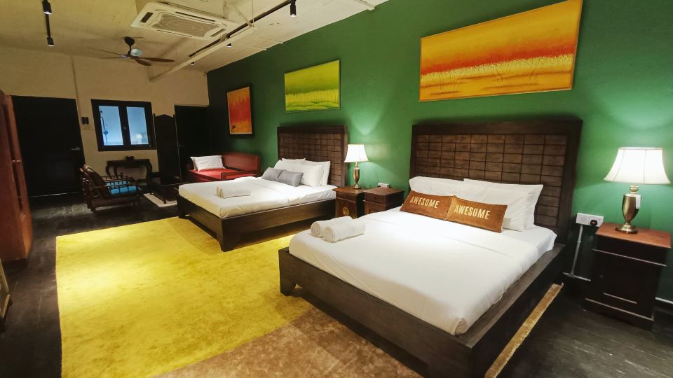 57 Ruma Oren Heritage Jonker Residence (เริ่มต้น ฿ 1,131)