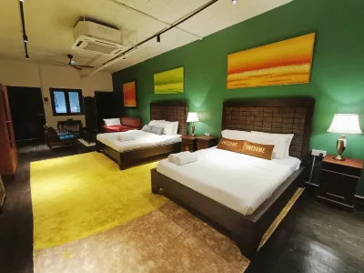 57 Ruma Oren Heritage Jonker Residence Hotels in 