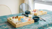溧陽南山竹海羋呈·Artist康養親子溫泉度假民宿 - 早餐