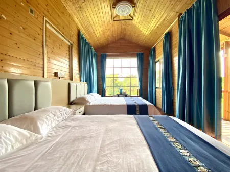 Foshan Qinqin Holiday Homestay Отели рядом с достопримечательностью «Xujiang Ancestral House»