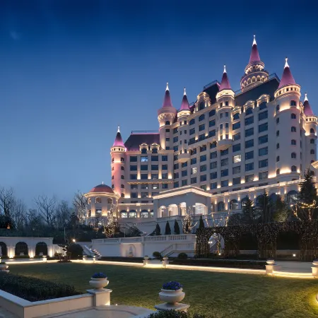 BUTTERFLY COVE CASTLE HOTEL IN YUEXI