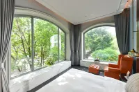 得閒坊民宿（廣州荔灣湖公園永慶坊店） 廣州機務段綜合體育場附近的飯店