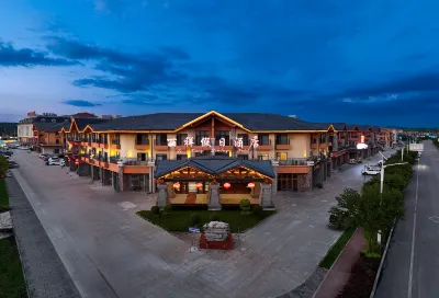 Changbai Mountain Lixiang Holiday Hotel 창바이산 치시구 관광 서비스 유통 센터 주변 호텔