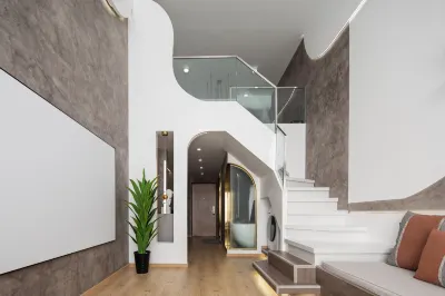 Camon Zhuji Designer Homestay (Taiyuan Wanxiangcheng Store) Hotels in 