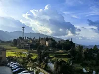 Yuanyang Yunling Terraces Homestay - วิวภูเขา