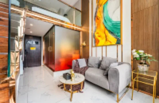 Cloud Travel High-end LOFT Hotel apartment (Jiuyanqiao Store)