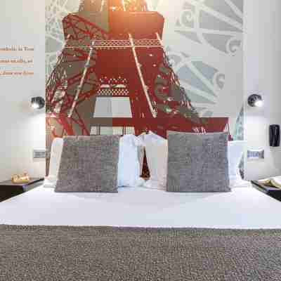 Hotel Alpha Paris Eiffel by Patrick Hayat Rooms
