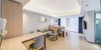 Yuyue Mansion (Zhuhai Gongbei Port Branch) - Sala De Reina De Lujo