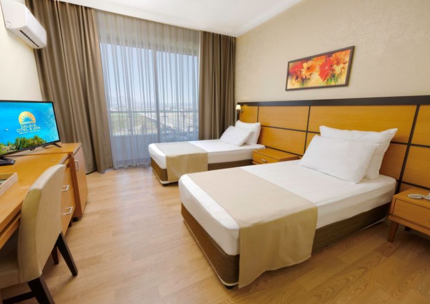 selin hotel spa belek 3*