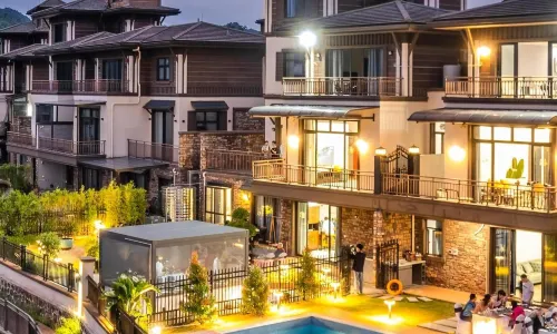Qushu Midea Luhu Qileyuan Villa