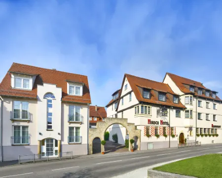 Hirsch Hotel Hotéis em Ostfildern