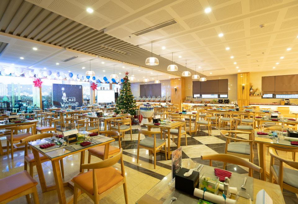 Nhu Minh Plaza Hotel Over view