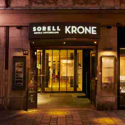 Boutique-Hotel Krone Hotel Exterior
