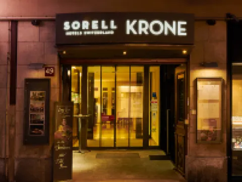 Boutique-Hotel Krone Hotels in Winterthur