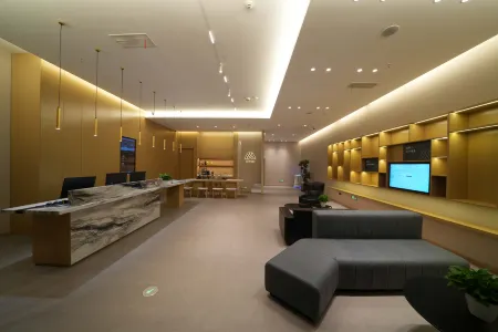 Taizhou Linhai Aifei Hotel (Linhai Railway Station Branch) Отели в г. Linhai