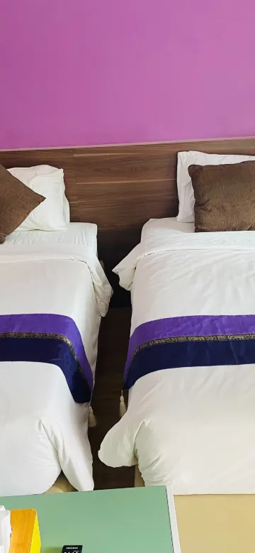 การ์เด้นพาวิลเลียนวิวสวนเตียงแฝด