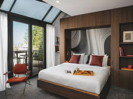 Novotel Paris Vaugirard Montparnasse Отели рядом с достопримечательностью «Musee Mendjisky-Ecoles de Paris»