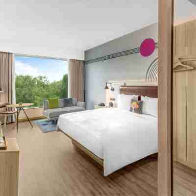 Moxy Bengaluru Airport Prestige Tech Cloud Rooms