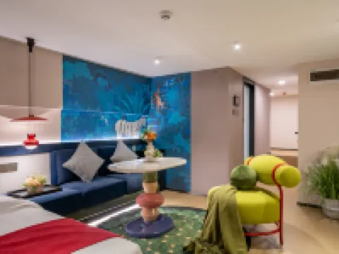 Park Shijia boutique apartment (Guangzhou Yangang Metro Station Store) Hotels in Guangzhou