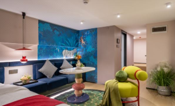 Park Shijia boutique apartment (Guangzhou Yangang Metro Station Store)