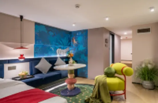 Park Shijia boutique apartment (Guangzhou Yangang Metro Station Store)