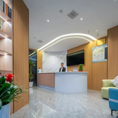 City 118 Chain Hotel Zhengzhou Economic Development Zone Các khách sạn gần Khu mới Bân Hà