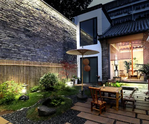 Shaner Cloud Garden Hotel (Luoyi Ancient City Lijingmen Shizi Street Branch)