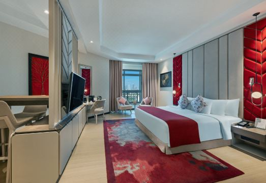 옥시덴탈 알 자다프 두바이 로비