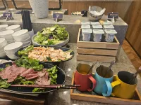 Lanou international hotel - Frühstück