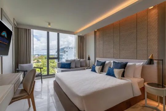 ห้องแฟมิลี่ที่มีประตูเชื่อมถึงกัน